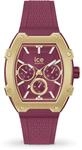 Ice Watch Ice Boliday - Gold Burgundy Burgund Damen Armbanduhr 022868 - S