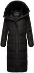 Navahoo Damen Winter Steppmantel Hingucker &ndash; Extra Lang & Warm