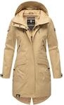 Navahoo Damen Parka Pfefferschote &ndash; Leicht, Stylisch & Funktional