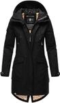 Navahoo Damen Parka Pfefferschote &ndash; Leicht, Stylisch & Funktional