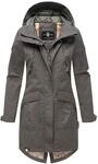 Navahoo Damen Parka Pfefferschote &ndash; Leicht, Stylisch & Funktional