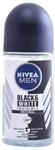 Men Black & White Invisible Deodorant Roll-on 50 ml
