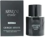 Giorgio Armani Code Parfum 30ml Nachf&uuml;llbares Spray f&uuml;r Ihn