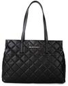 Ocarina Quilt Shopper Schwarz