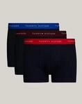 Tommy Hilfiger 3er-Pack Herren Unterhosen mit farbigem Bund