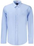 Hugo Boss Azzurro Baumwollhemd f&uuml;r Herren 019e8dd7-7e33-786d-a071-36711078e863