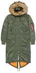 Long Fishtail Field Jacket Women