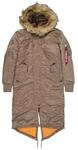 Long Fishtail Field Jacket Women