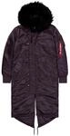 Long Fishtail Field Jacket Women