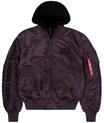 MA-1 D-Tec Sleeve Embroidery Bomber Jacket