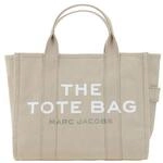 Marc Jacobs Beiger Baumwollhandtasche