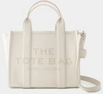 The Mini Tote - Marc Jacobs - Leder - Silber...