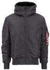 MA-1 Hooded Bomber Jacket