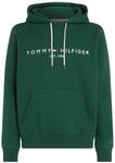 Tommy Hilfiger Logo Hoodie Grun