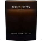 Luxuri&ouml;se Molton Brown Oudh Accord & Gold Kerze - 190g
