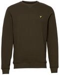 Das Sweatshirt mit Rundhalsausschnitt von Lyle & Scott ist in der Garderobe eines
