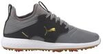 Puma Ignite Power Anpassungsanpassungsk&auml;fig gefertigtes grau glatte Leder -Herren