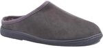 Hush Puppies Herren Ashton Wildleder Hausschuhe (Grau)