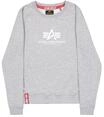 New Basic Big Logo Sweatshirt Women