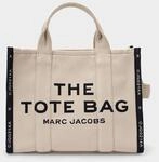 The Medium Tote Bag Jacquard - Marc Jacobs - Coton - Warm Sand