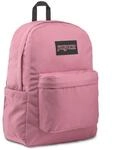 JanSport Superbreak Plus 26L Damen-Rucksack, Rosa