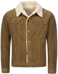 Rock Creek Winterjacke Dunkelbeige