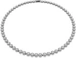 Swarovski 'Una' Damen-Halskette aus Metall - Schwarz 5681057