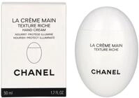 Chanel La Creme Main Texture Riche Hand Cream.