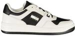 Retro Sneaker Leder Freizeit