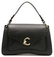 Coccinelle C-Me Handtasche aus genarbtem Leder