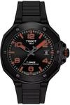 Tissot T-race Schwarz Herren Armbanduhr T1418073705700