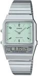 Casio Casio Kollektion Vintage Herren Silberuhr AQ-800E-3AEF