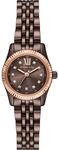Michael Kors MK4844 Lexington Damenuhr mit braunem Zifferblatt