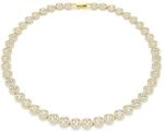 Swarovski 'Una Angelic' Damen-Halskette aus vergoldetem Metall - Gold 5720505