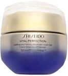 Shiseido Vital Perfection Hebende & Straffende Advanced Cream Soft