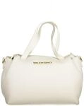Mario Valentino Bianco Polyurethan Damenhandtasche