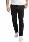 Indumentum Stoffhose Schwarz