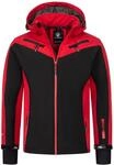 Rock Creek Jacke Rot