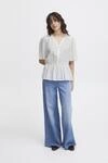 Kurzarm-Bluse IHCINOMA Kurzarm-Bluse Regular fit