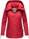 Navahoo Damen &Uuml;bergangsjacke Wekoo &ndash; Leichte Baumwolljacke mit Kapuze