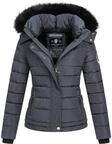 Navahoo Damen Winterjacke Chloe &ndash; Tailliert, Mit Abnehmbarer Kapuze & Edlem