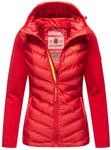 Navahoo Damen Steppjacke Nimm mich mit &ndash; Figurbetont, Stylisch & Bequem mit Kapuze