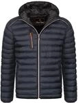 Rock Creek Steppjacke Dunkelgrau
