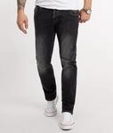 Rock Creek Jeans Straight Cut Dunkelgrau