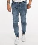 Rock Creek Jeans Tapered Fit Blau