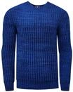 Grobstrick Neon Pullover