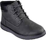 Skechers Garlan Deno Polyurethan Herren Stiefel in Anthrazit
