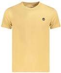 Timberland Beiges Baumwoll-T-Shirt f&uuml;r Herren 01a014da-522b-7053-96ac-e71437109eb6