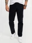 Rock Creek Stoffhose Schwarz