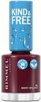 Kind & Free Nail Polish #157-berry Opulence 8 ml